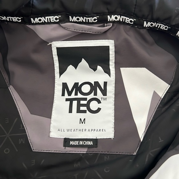 MONTEC SKI JACKET FAUK Medium - Picture 14 of 16